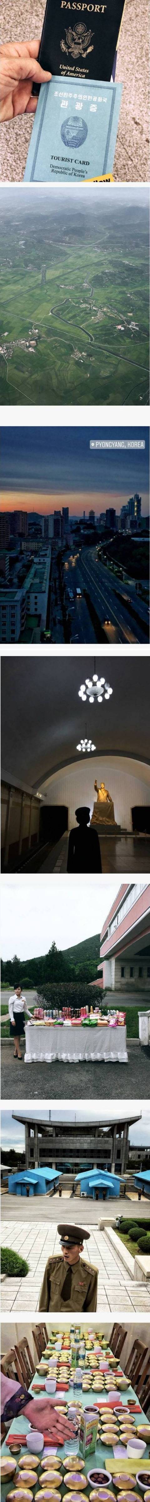 미국인의 북한 여행 사진 | 인스티즈