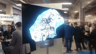 LG 양면 디스플레이.gif | 인스티즈