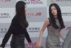 하이힐 처음 신어 본 조이.gif | 인스티즈