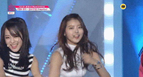 160318 프로듀스101 스톤나영 한경기스페셜 | 인스티즈