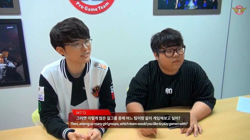 FAKER 알고보니 레드벨벳 덕후.JPG | 인스티즈