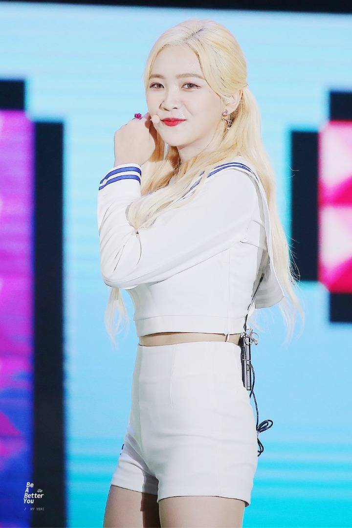 금발이 잘어울리는 예리.jpg | 인스티즈