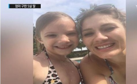엄마 구한 5살 딸 | 인스티즈