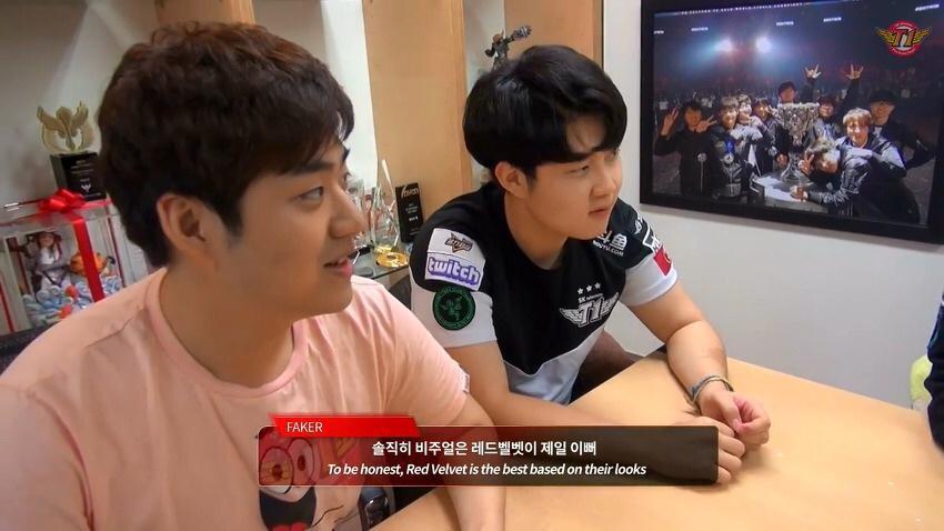 FAKER 알고보니 레드벨벳 덕후.JPG | 인스티즈