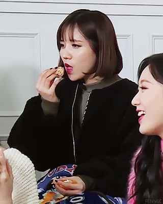 [러블리즈] 잘 때가 된 것 같아서 명은이 | 인스티즈