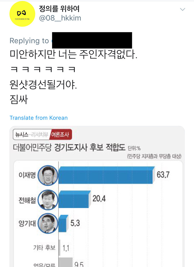 경찰이 아직까지 못잡고 있는 혜경궁 김씨 | 인스티즈