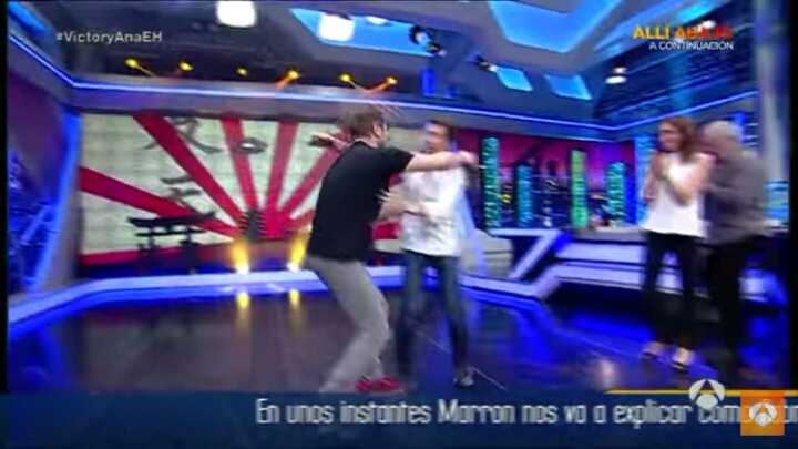 혐오스러운 스페인 지상파의 전범기 | 인스티즈