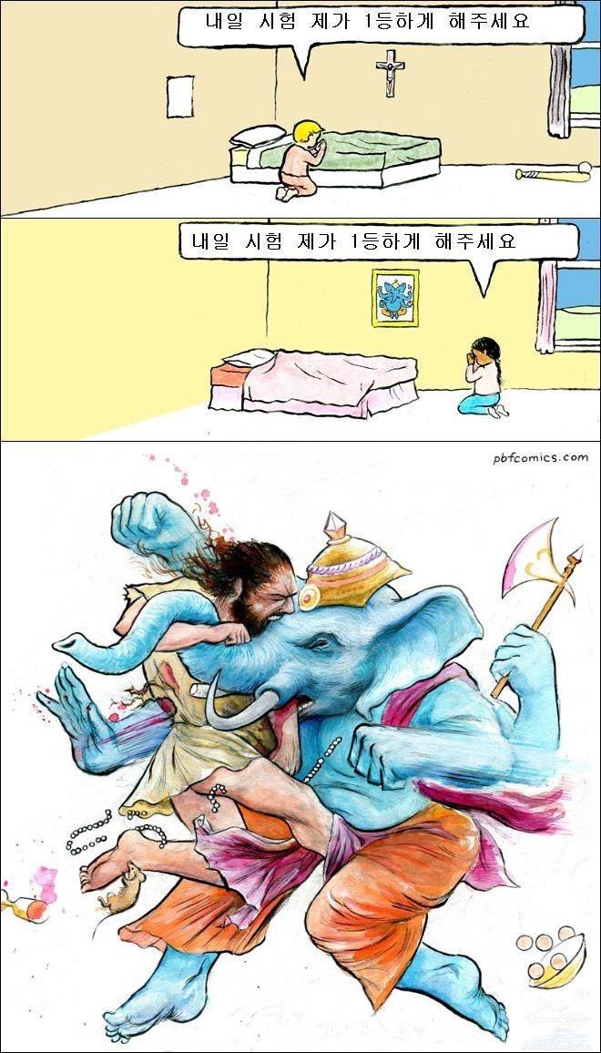 시험 전날 기도 해봤자 별 도움 안되는 이유 | 인스티즈
