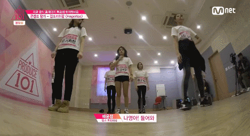 160318 프로듀스101 스톤나영 한경기스페셜 | 인스티즈