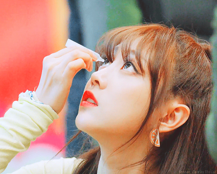 러블리즈 지수.gif | 인스티즈