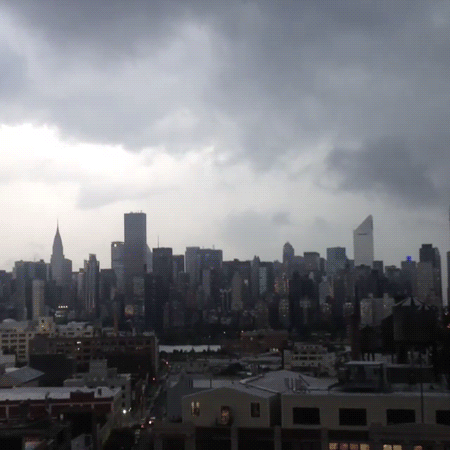 하늘이 분노하는 순간들.gif | 인스티즈