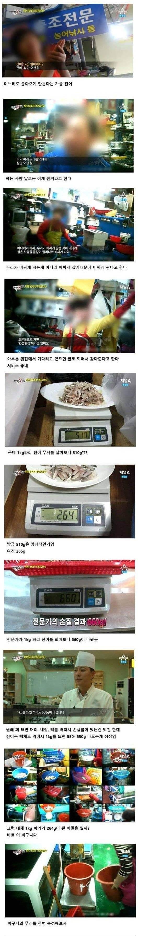 젊은사람들이 수산시장 안가는 이유.jpg | 인스티즈