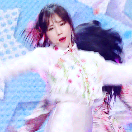 [러블리즈] 잘 때가 된 것 같아서 명은이 | 인스티즈