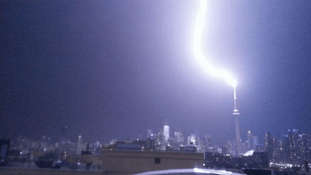 하늘이 분노하는 순간들.gif | 인스티즈