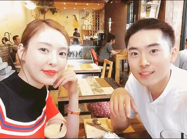 오늘자 흔한 남매지간.gif | 인스티즈