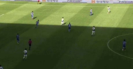 부상 후유증 따위 없었던 이재성 복귀전 하이라이트.gif (데이터주의) | 인스티즈