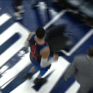 웨스트브룩이 팬이 많은 이유.gif | 인스티즈