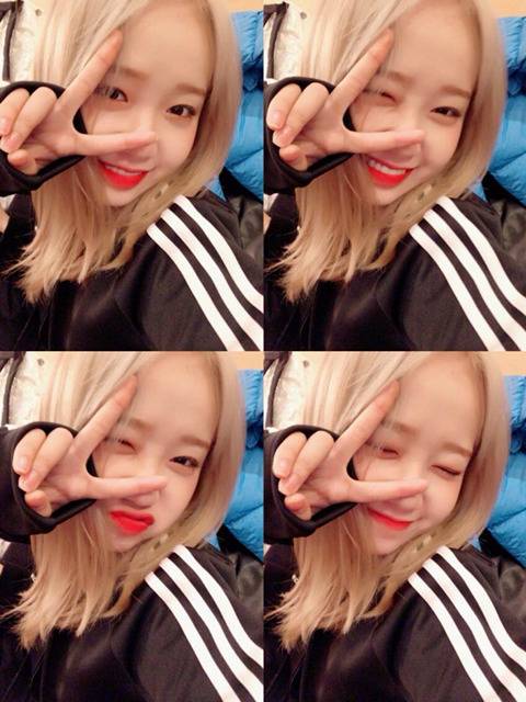 금발의 최유정 | 인스티즈