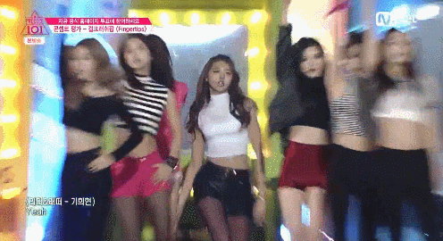 160318 프로듀스101 스톤나영 한경기스페셜 | 인스티즈