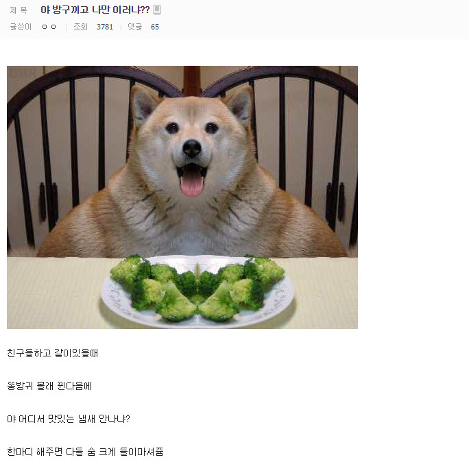 디C의 방귀장인.jpg | 인스티즈