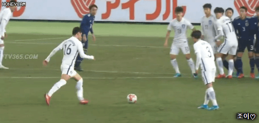 한국 정우영 역전골!!!.gif | 인스티즈