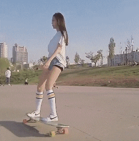 매력 쩌는 여자.gif | 인스티즈