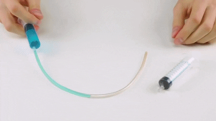 주사기로 이용한 장난감 | 인스티즈