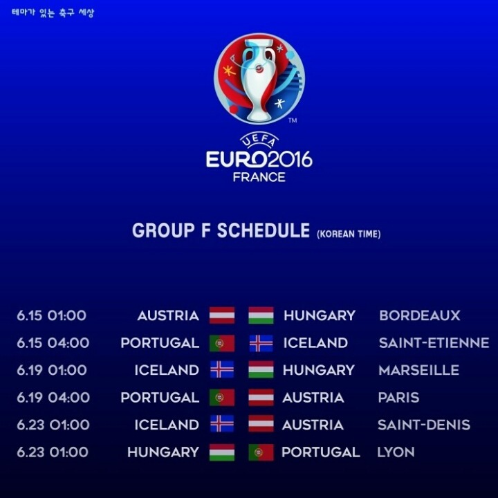 유로2016 깨부수기 6탄: F조의 모든 것 | 인스티즈