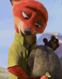 [주토피아X잘못된만남] 멍청한 토끼와 교활한 여우의 만남.gif -13- (망상주의) | 인스티즈