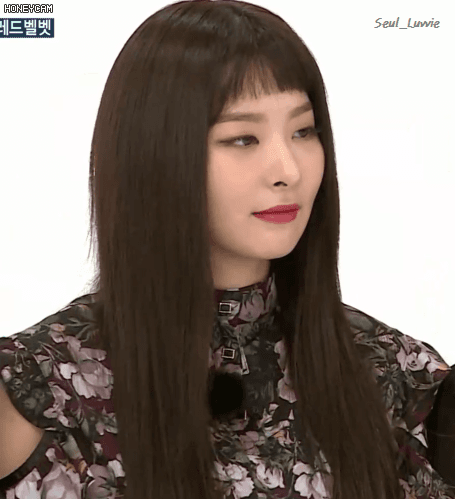 주간아이돌 귀여운 슬기.gif | 인스티즈