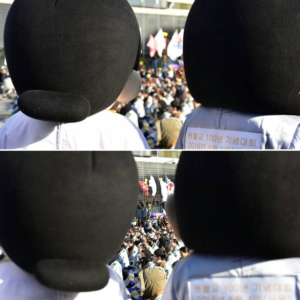 2017.02.18 촛불집회 현장사진 | 인스티즈