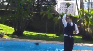 부케 받을때 남녀 차이.gif | 인스티즈