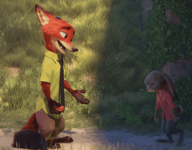 [주토피아X잘못된만남] 멍청한 토끼와 교활한 여우의 만남.gif -13- (망상주의) | 인스티즈