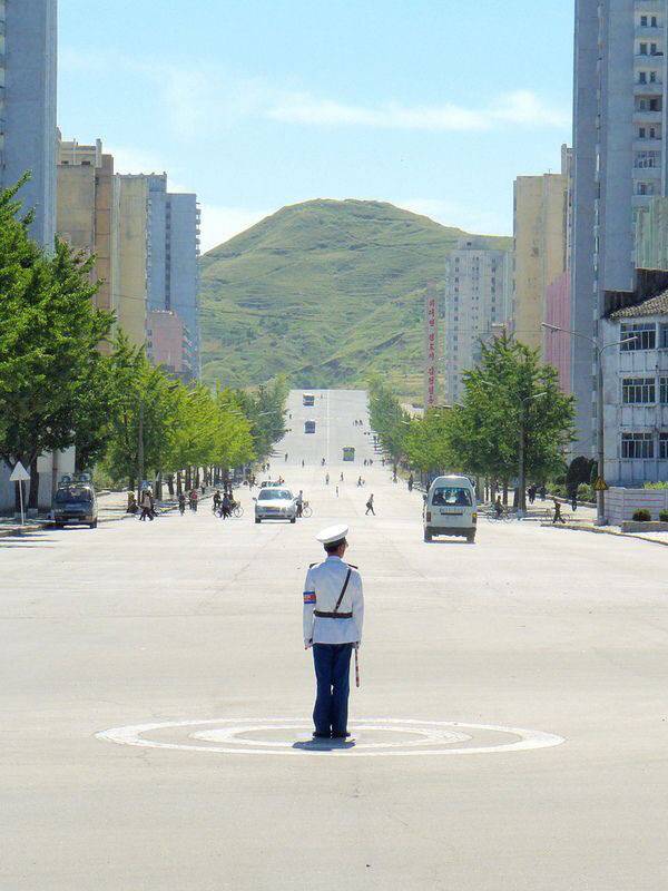 북한의 건축 양식 & 길거리 풍경 | 인스티즈