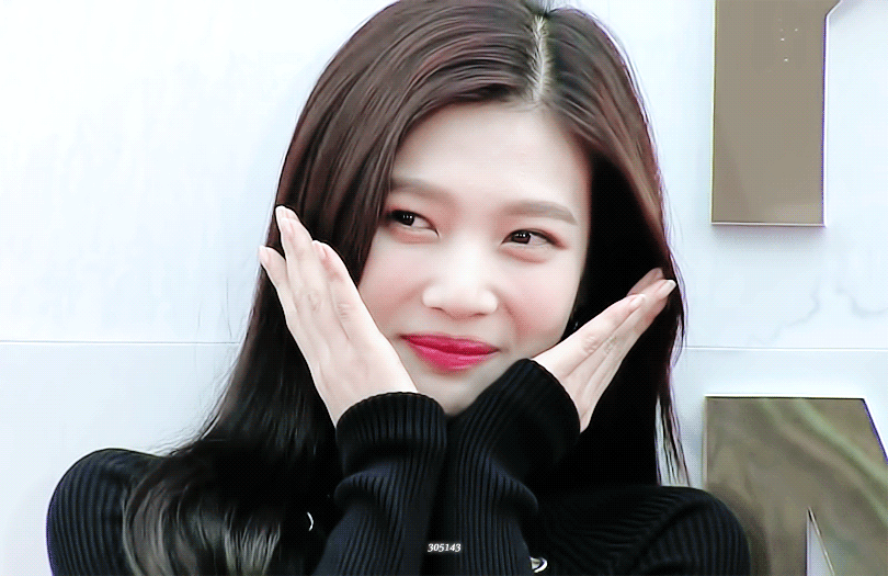 [레드벨벳] 조이 쭈구리 윙크.gif | 인스티즈