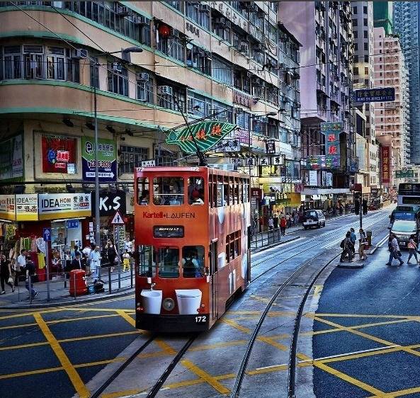 홍콩 관광청 인스타그램 사진 | 인스티즈