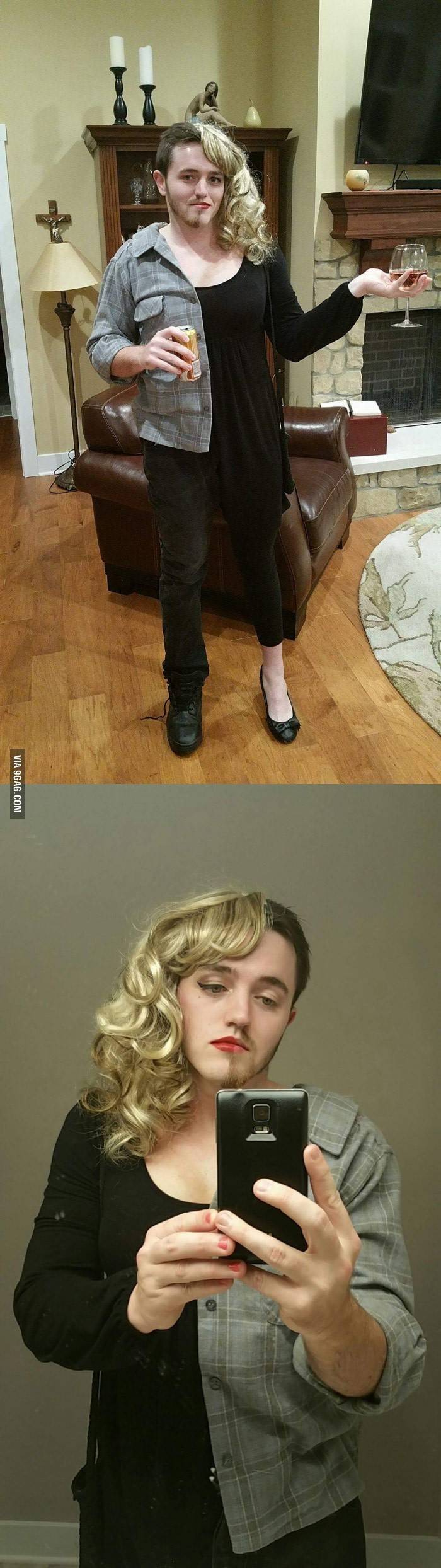 외국인의 흔한 화장 | 인스티즈