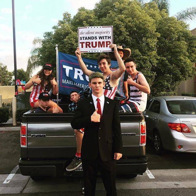도널드트럼프를 지지하는 미국 10대들.jpg | 인스티즈