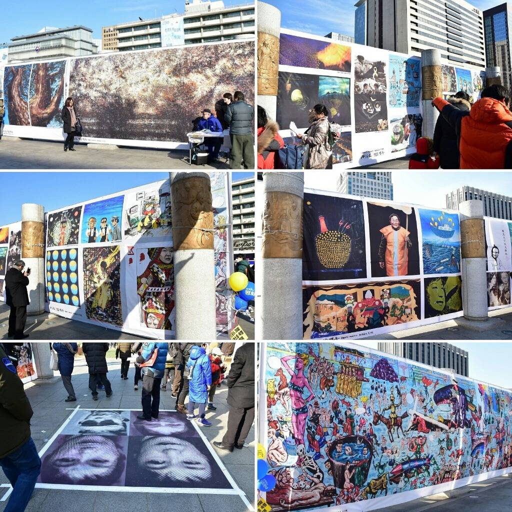 2017.02.18 촛불집회 현장사진 | 인스티즈