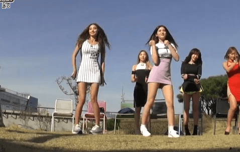 트와이스 의상 입은 전소미,한채영 | 인스티즈