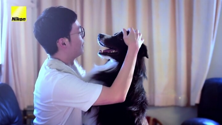 강아지의 심장이 뛰면 사진이 찍히는 사진기.jpg | 인스티즈