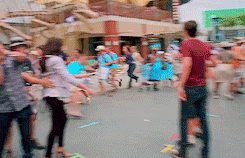 [쥬라기월드] 촬영하면서 배우가 엄청 힘들었을것 같은 비서씬 촬영장면.jpgif | 인스티즈