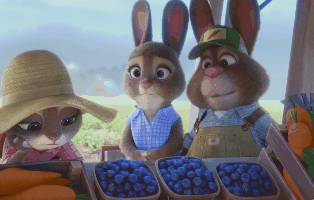 [주토피아X잘못된만남] 멍청한 토끼와 교활한 여우의 만남.gif -13- (망상주의) | 인스티즈