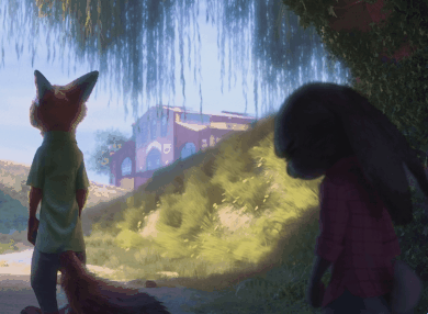 [주토피아X잘못된만남] 멍청한 토끼와 교활한 여우의 만남.gif -13- (망상주의) | 인스티즈