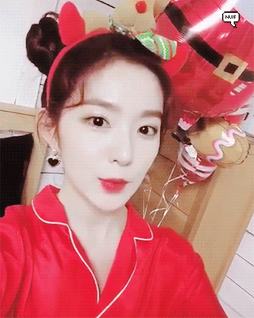 뿌까 머리도 잘어울리는 아이린.jpgif | 인스티즈