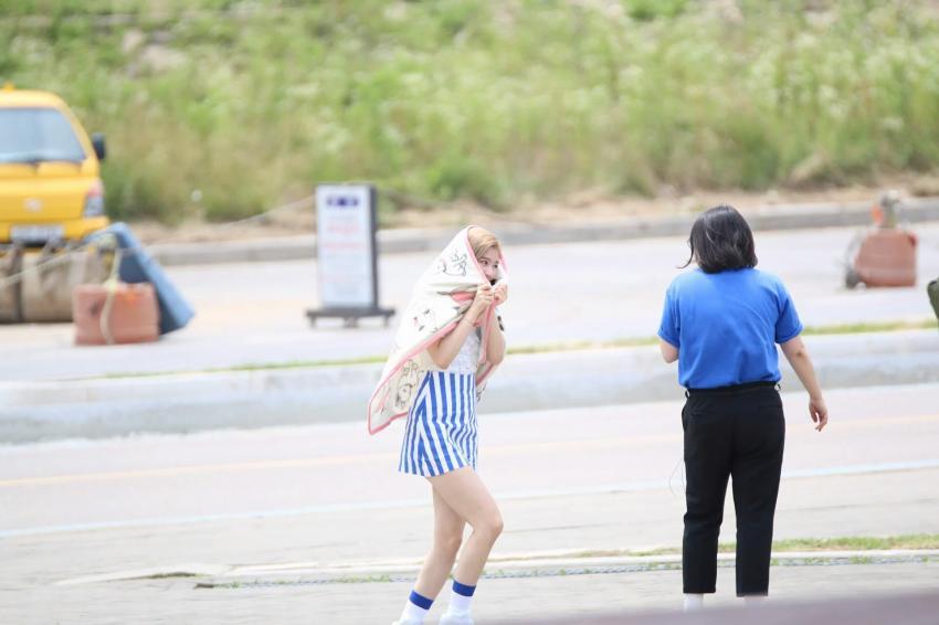 트와이스 뮤직뱅크 사전녹화 현장 | 인스티즈