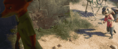 [주토피아X잘못된만남] 멍청한 토끼와 교활한 여우의 만남.gif -13- (망상주의) | 인스티즈