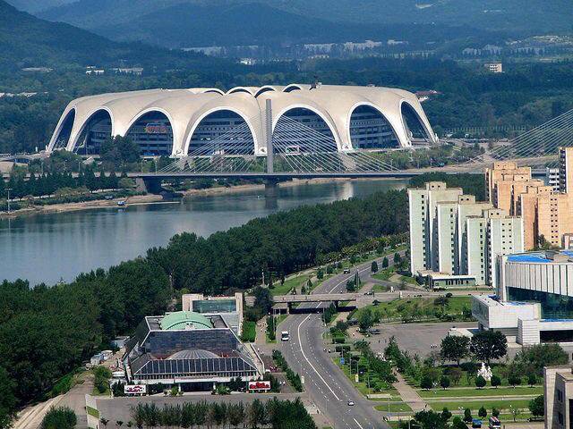 북한의 건축 양식 & 길거리 풍경 | 인스티즈