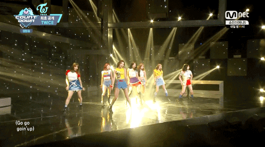 [트와이스] 엠카 단체컷 | 인스티즈