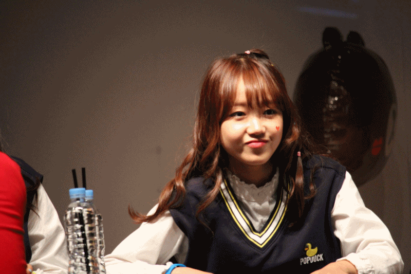 오글거리고 귀여운거 참지 못하는 최유정 (I.O.I) | 인스티즈